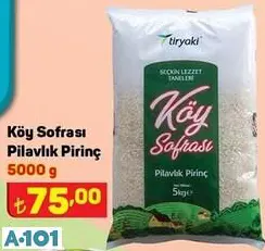 KÖY SOFRASI PİLAVLIK PİRİNÇ KÖY SOFRASI PİLAVLIK PİRİNÇ
